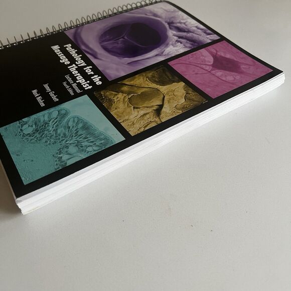 PATHOLOGY FOR THE MASSAGE THERAPIST LECTURE MANUAL Fourth Ed. Garbett & Nielsen - Picture 7 of 11
